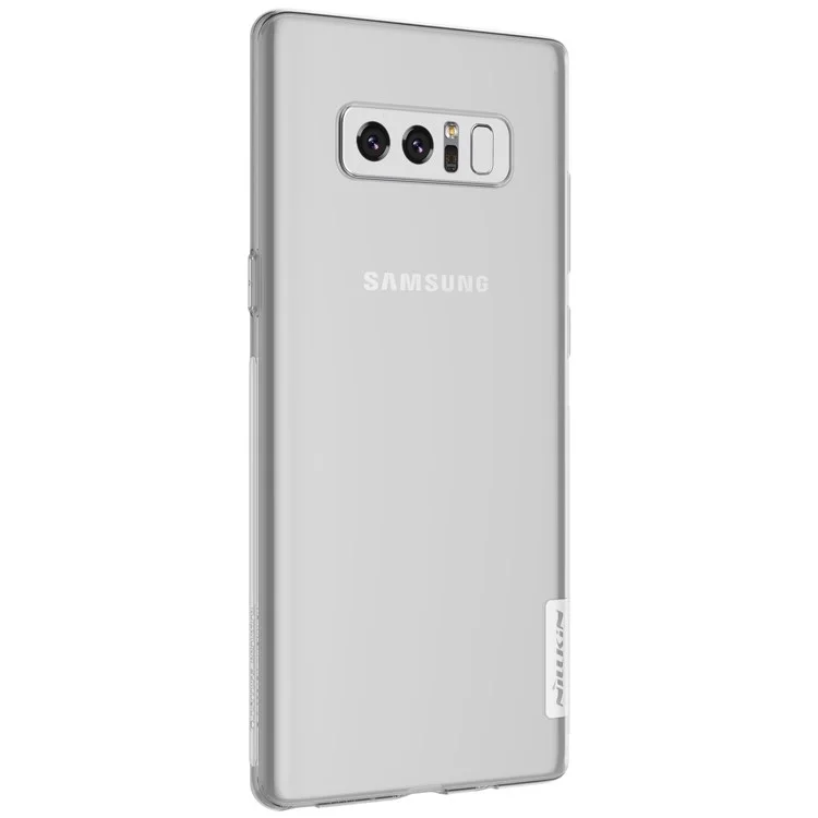 NILLKIN 0.6mm Nature Soft TPU Cover Case for Samsung Galaxy Note 8 - White