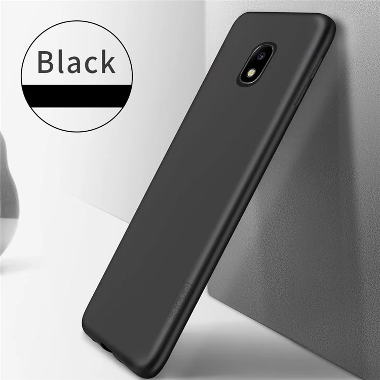 X-LEVEL Guardian Series Matte TPU Back Case for Samsung Galaxy J5 (2017) EU Version - Black