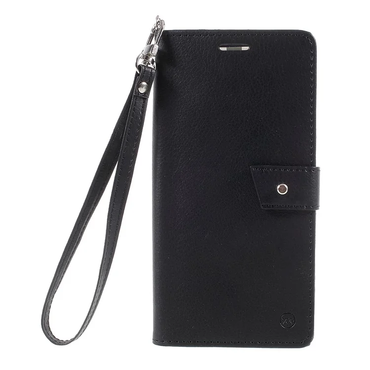 ROAR KOREA Daily In Wallet Stand Leather Case for Samsung Galaxy Note 8 SM-N950 - Black