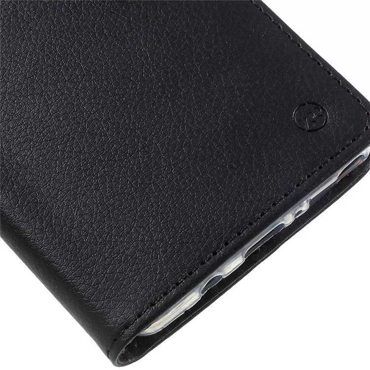 ROAR KOREA Daily In Wallet Stand Leather Case for Samsung Galaxy Note 8 SM-N950 - Black