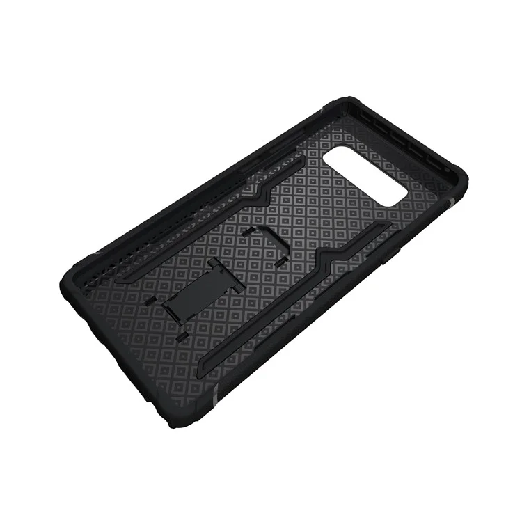 2-in-1 PC + TPU Hybrid Phone Case with Kickstand for Samsung Galaxy Note 8 N950 - Black