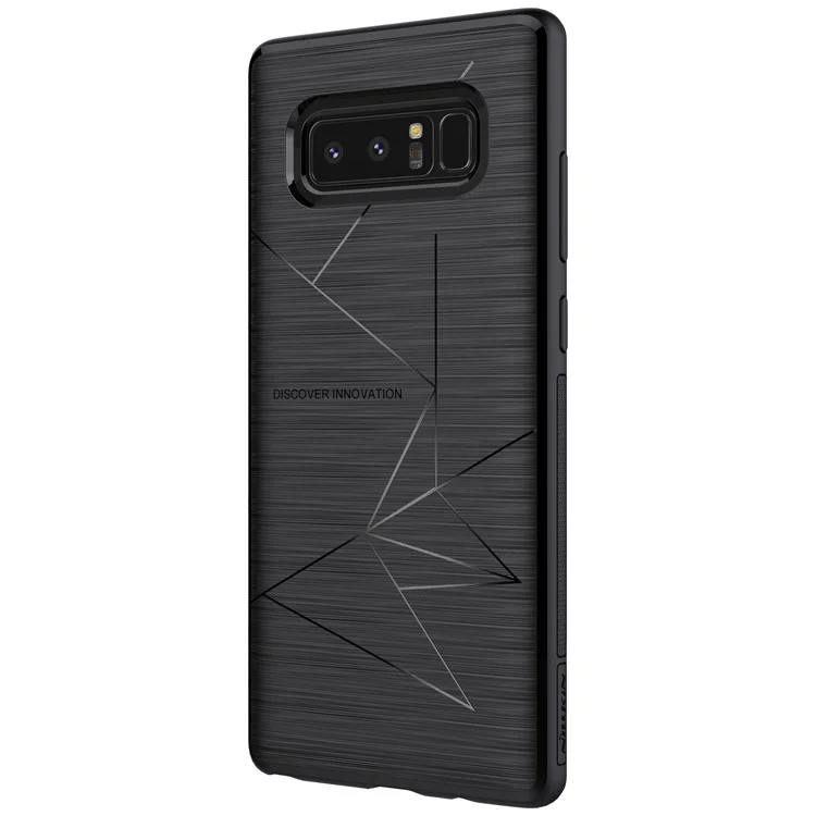 NILLKIN Magic Case Soft TPU Qi Wireless Charging Receiver TPU Phone Case for Samsung Galaxy Note 8 SM-N950