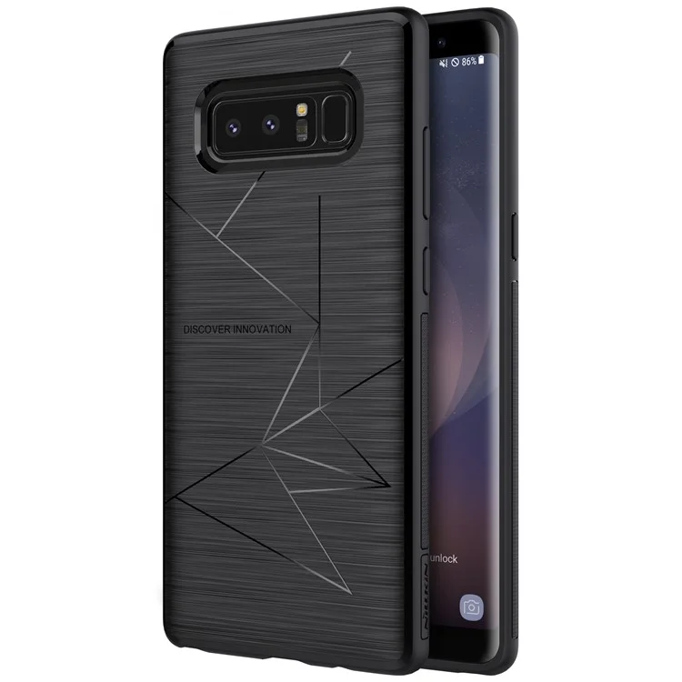 NILLKIN Magic Case Soft TPU Qi Wireless Charging Receiver TPU Phone Case for Samsung Galaxy Note 8 SM-N950