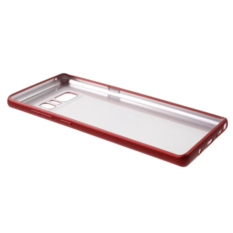 Anti-scratch TPU Back Casing Cover for Samsung Galaxy Note 8 SM-N950 - Red