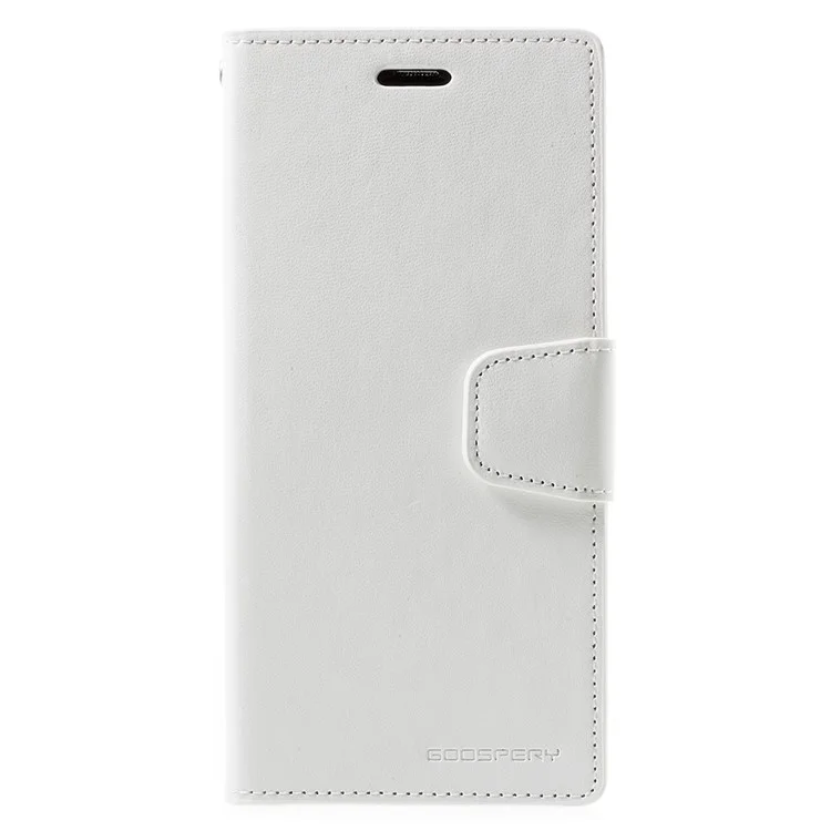 MERCURY GOOSPERY Sonata Diary Leather Cover for Samsung Galaxy Note 8 N950 - White