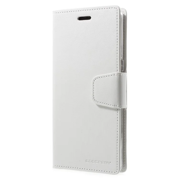 MERCURY GOOSPERY Sonata Diary Leather Cover for Samsung Galaxy Note 8 N950 - White