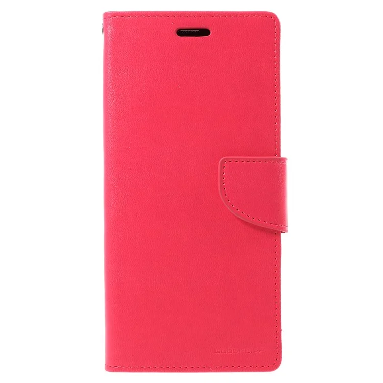 MERCURY GOOSPERY Bravo Diary Leather Case for Samsung Galaxy Note 8 N950 - Rose