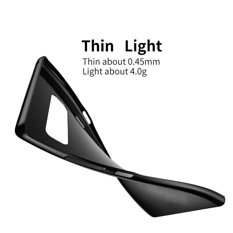 BASEUS Ultra Thin Matte PP Phone Case for Samsung Galaxy Note 8 SM-N950 - Black