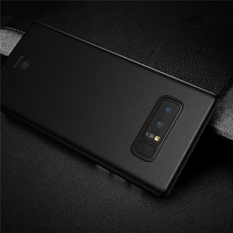 BASEUS Ultra Thin Matte PP Phone Case for Samsung Galaxy Note 8 SM-N950 - Black