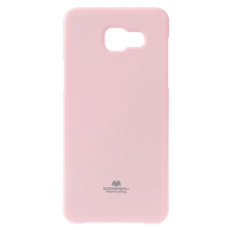 MERCURY GOOSPERY Glittery Powder Gel Case for Samsung Galaxy A5 SM-A510F (2016) - Pink