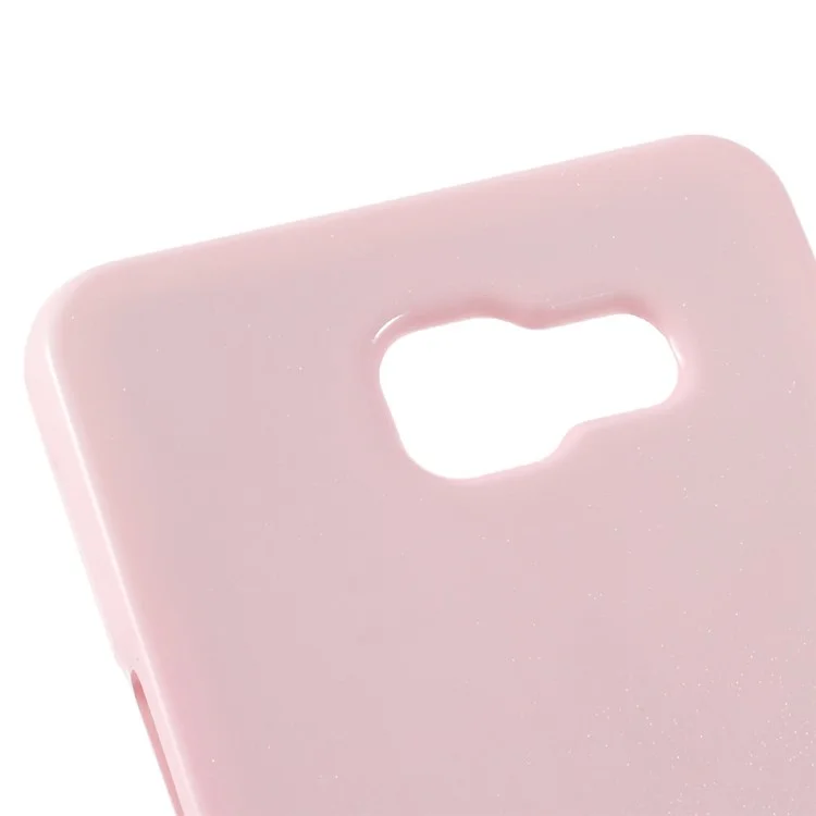 MERCURY GOOSPERY Glittery Powder Gel Case for Samsung Galaxy A5 SM-A510F (2016) - Pink