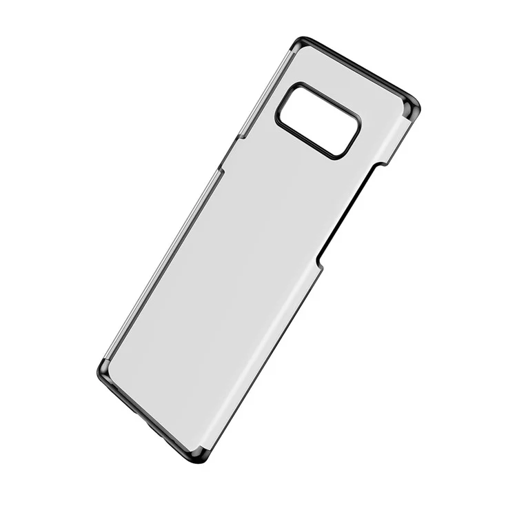 BASEUS Glitter Series Plated PC Hard Phone Case for Samsung Galaxy Note 8 N950 - Black