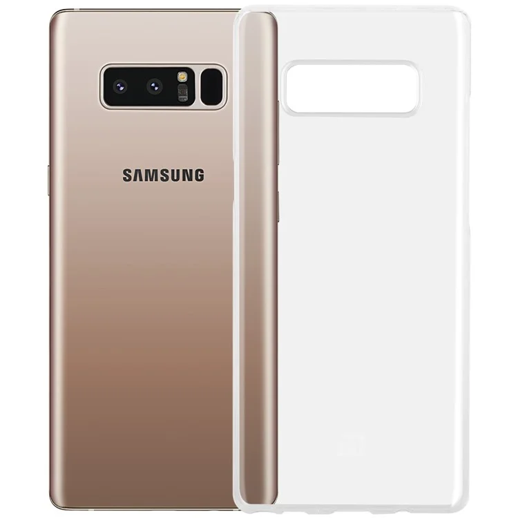 MOMAX 0.6mm Crystal Clear Hard PC Case for Samsung Galaxy Note 8 SM-N950 - Transparent