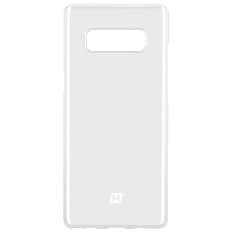 MOMAX 0.6mm Crystal Clear Hard PC Case for Samsung Galaxy Note 8 SM-N950 - Transparent