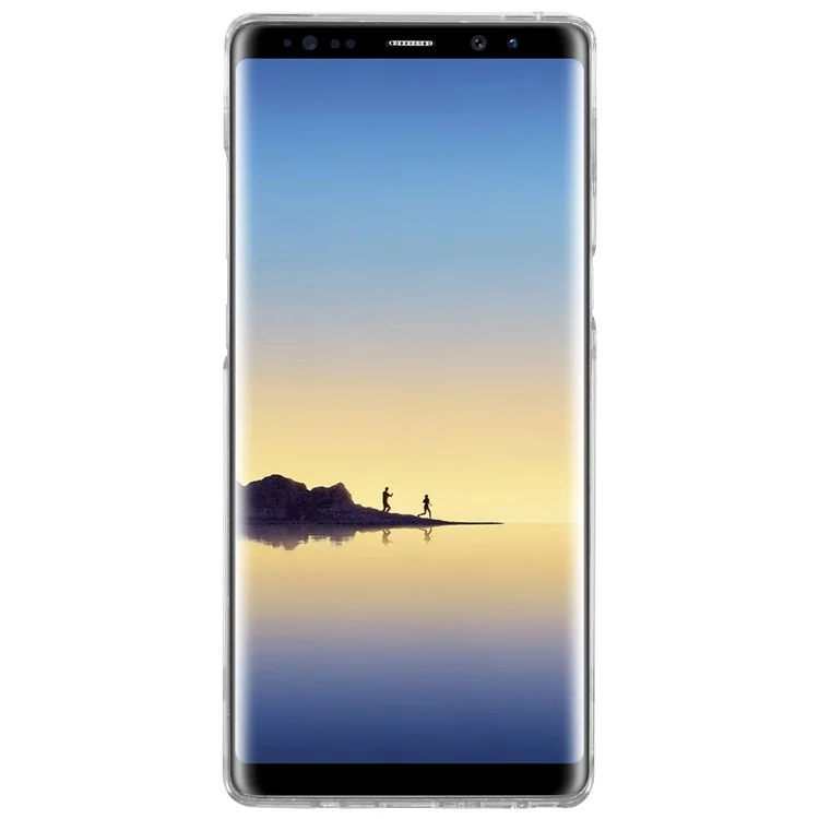 MOMAX 0.6mm Crystal Clear Hard PC Case for Samsung Galaxy Note 8 SM-N950 - Transparent