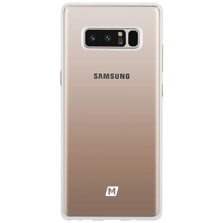 MOMAX 0.6mm Crystal Clear Hard PC Case for Samsung Galaxy Note 8 SM-N950 - Transparent