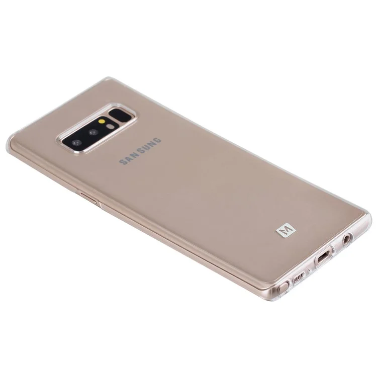 MOMAX 0.6mm Crystal Clear Hard PC Case for Samsung Galaxy Note 8 SM-N950 - Transparent