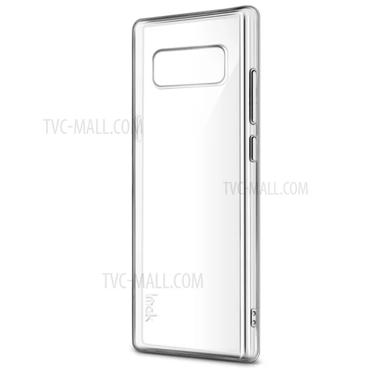 IMAK Stealth Clear Soft TPU Phone Cover for Samsung Galaxy Note 8 SM-N950 - Transparent
