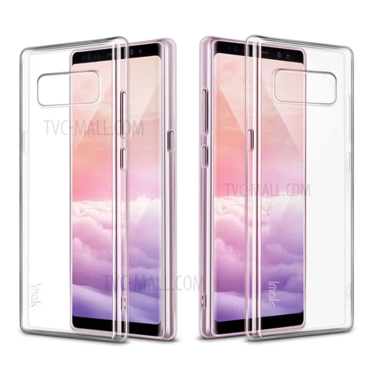 IMAK Stealth Clear Soft TPU Phone Cover for Samsung Galaxy Note 8 SM-N950 - Transparent