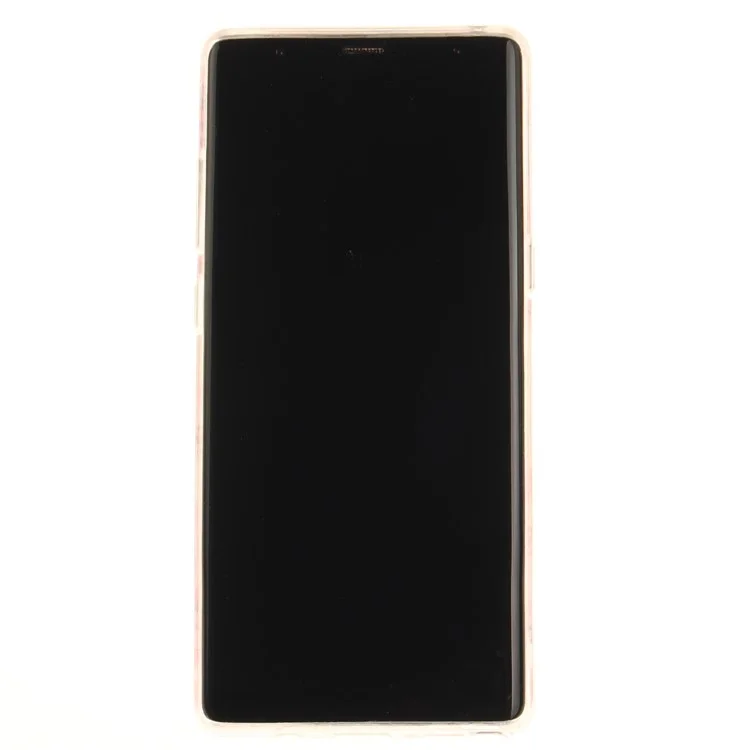 Rhinestone Decoration IMD TPU Case for Samsung Galaxy Note 8 SM-N950 - Mandala Pattern