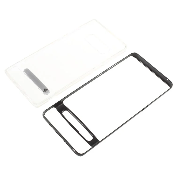 MERCURY GOOSPERY PC TPU Hybrid Kickstand Case for Samsung Galaxy Note 8 N950 - Black