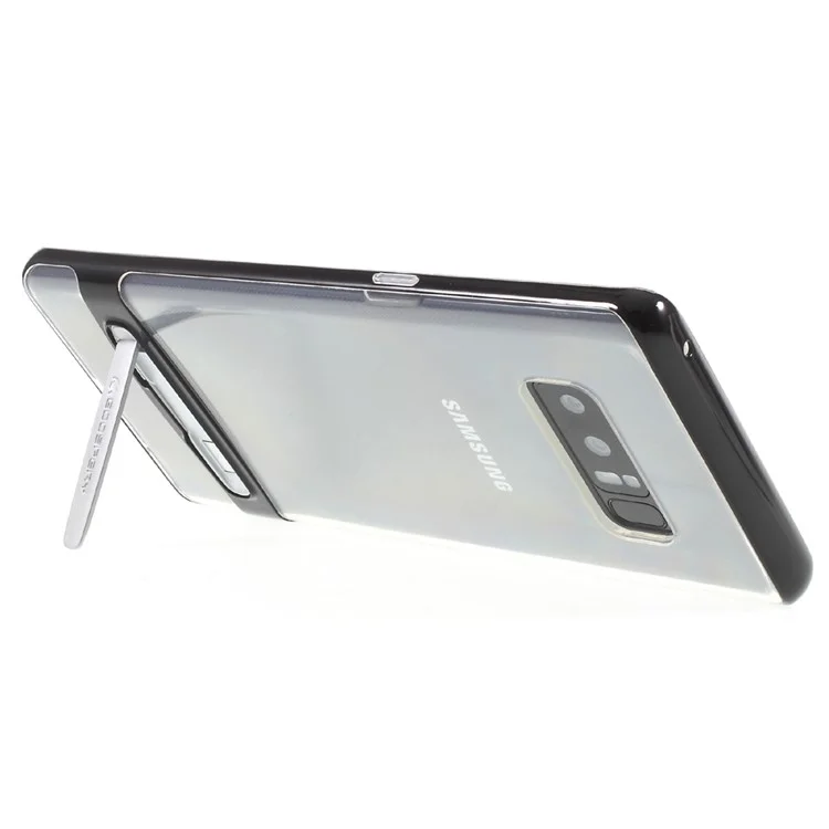 MERCURY GOOSPERY PC TPU Hybrid Kickstand Case for Samsung Galaxy Note 8 N950 - Black