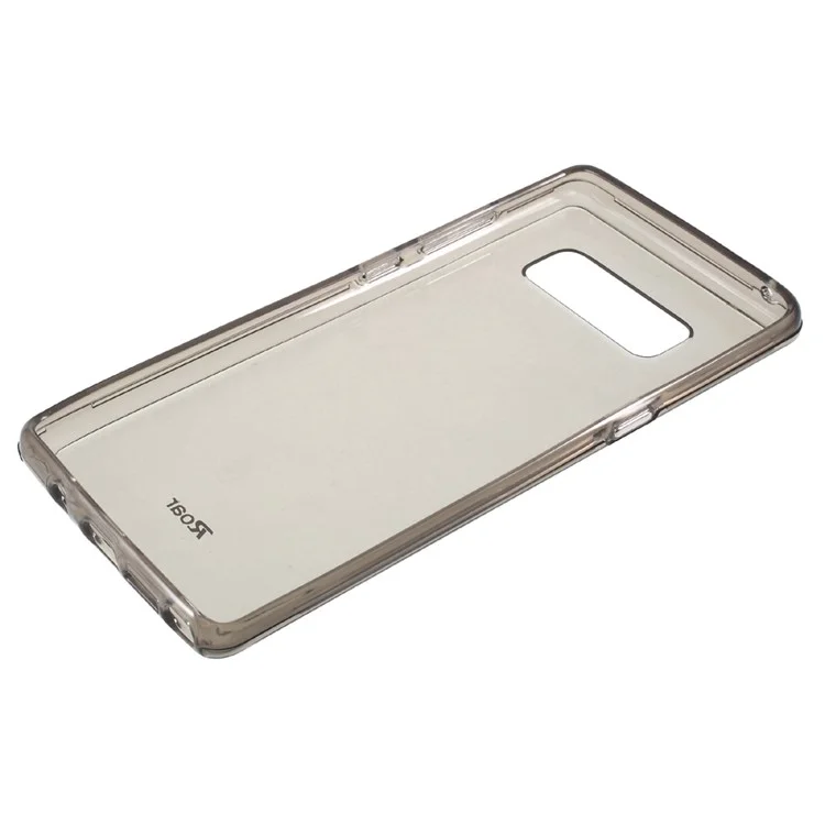 ROAR KOREA Bright Clear Combo Mobile Phone Case for Samsung Galaxy Note 8 SM-N950 - Black