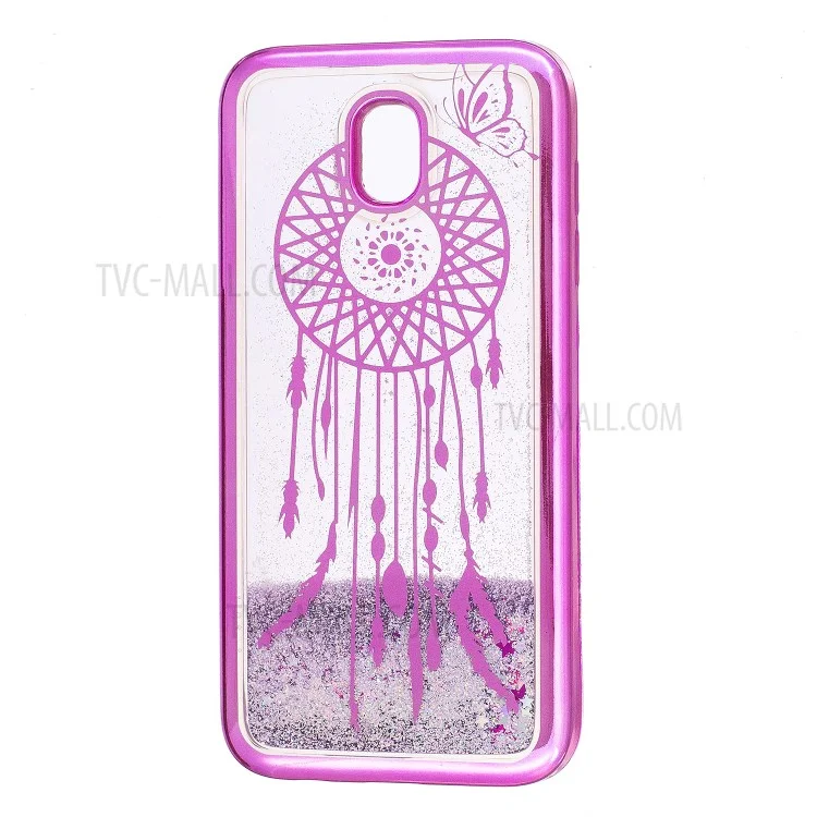 Liquid Quicksand Plated TPU Phone Case for Samsung Galaxy J5 (2017) EU Version/J5 Pro (2017) - Dream Catcher