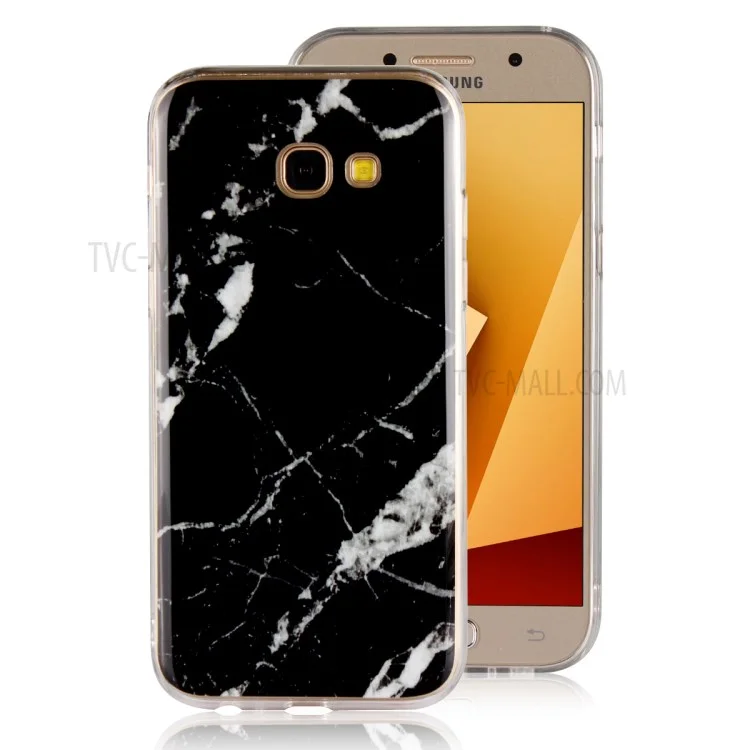 Mable Pattern IMD PC TPU Hybrid Case for Samsung Galaxy A3 (2017) - Black