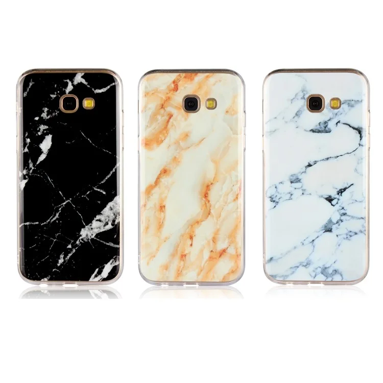 Mable Pattern IMD PC TPU Hybrid Case for Samsung Galaxy A3 (2017) - Black