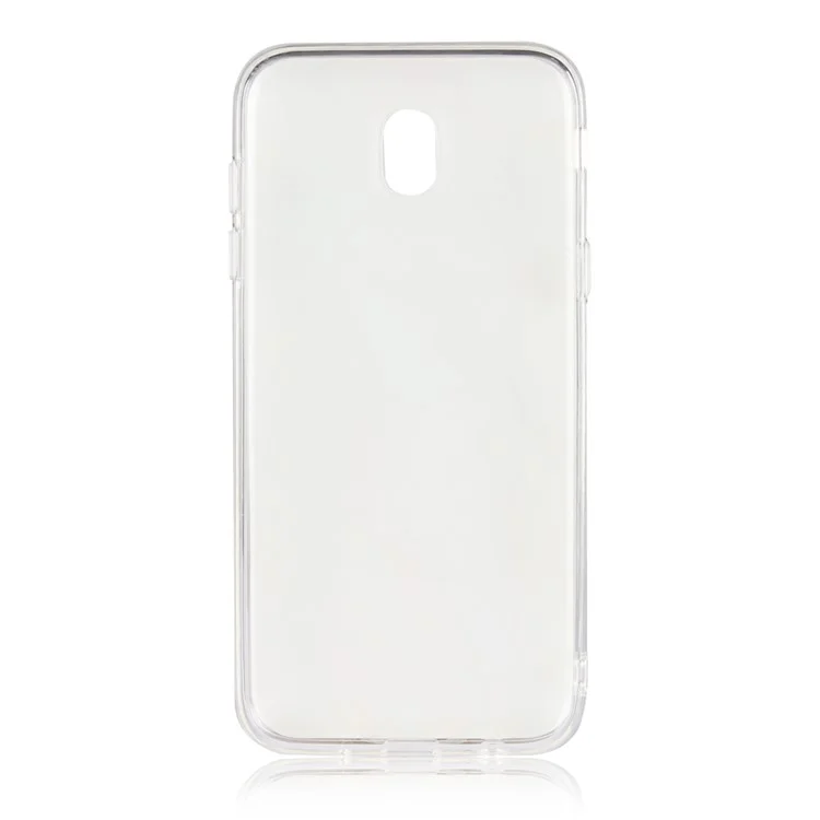Marble Pattern TPU + PC Hybrid Phone Shell for Samsung Galaxy J5 Pro (2017) / J5 (2017) EU Version - White