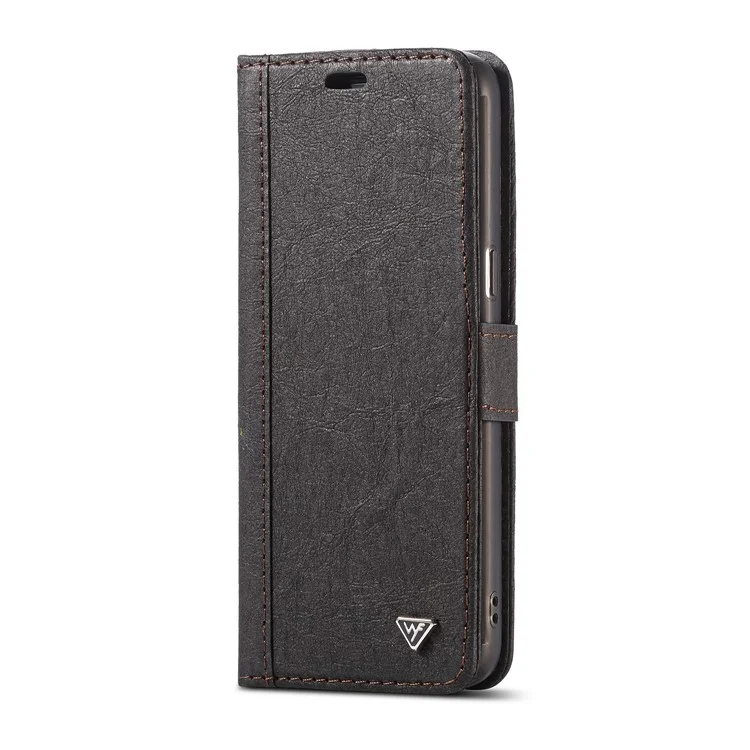 WF DIY Waterproof Paper TPU+PC Hybrid Mobile Phone Accessory Cover for Samsung Galaxy S8 G950 - Black