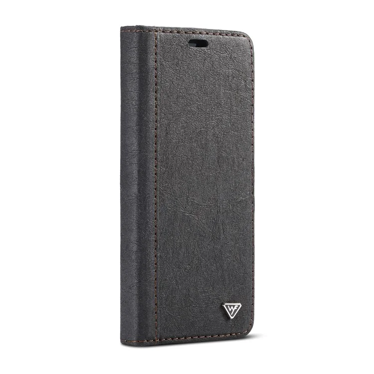 WF DIY Waterproof Paper TPU+PC Hybrid Mobile Phone Accessory Cover for Samsung Galaxy S8 G950 - Black