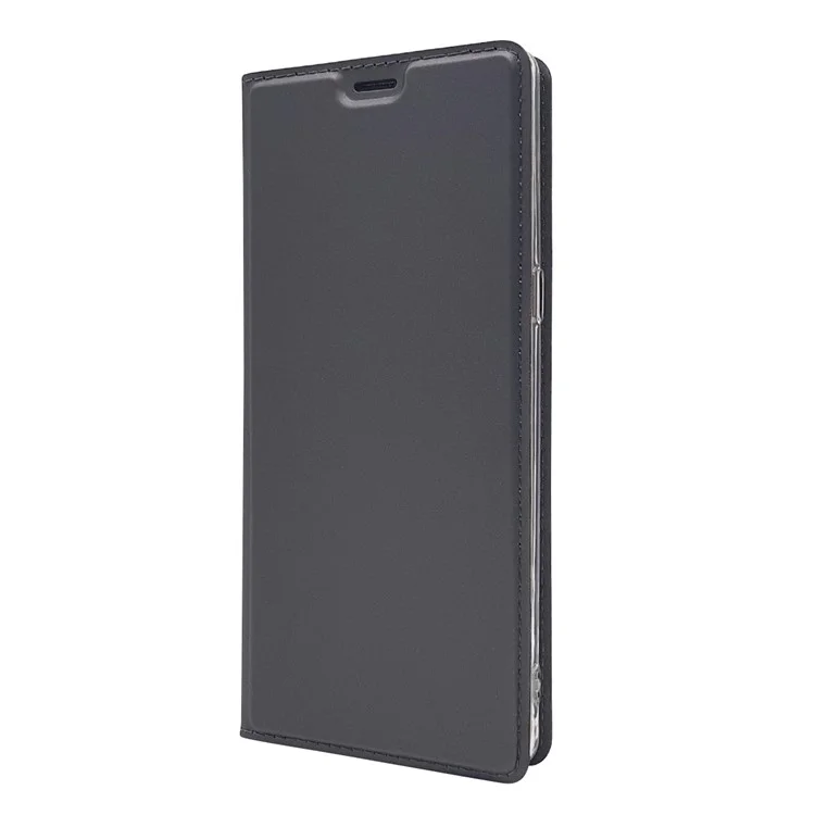 Magnetic Leather Card Holder Case for Samsung Galaxy Note 8 SM-N950 - Black