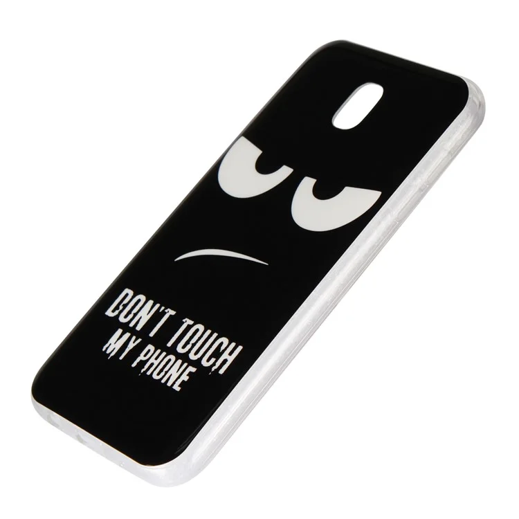 TPU + PC Combo Mobile Case for Samsung Galaxy J5 (2017) EU Version / J5 Pro (2017) - Do Not Touch My Phone