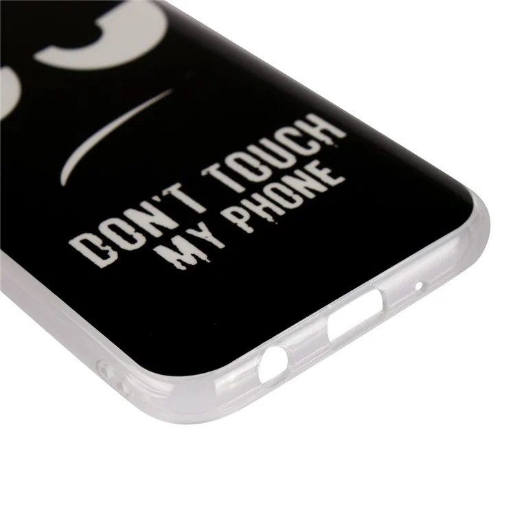 TPU + PC Combo Mobile Case for Samsung Galaxy J5 (2017) EU Version / J5 Pro (2017) - Do Not Touch My Phone