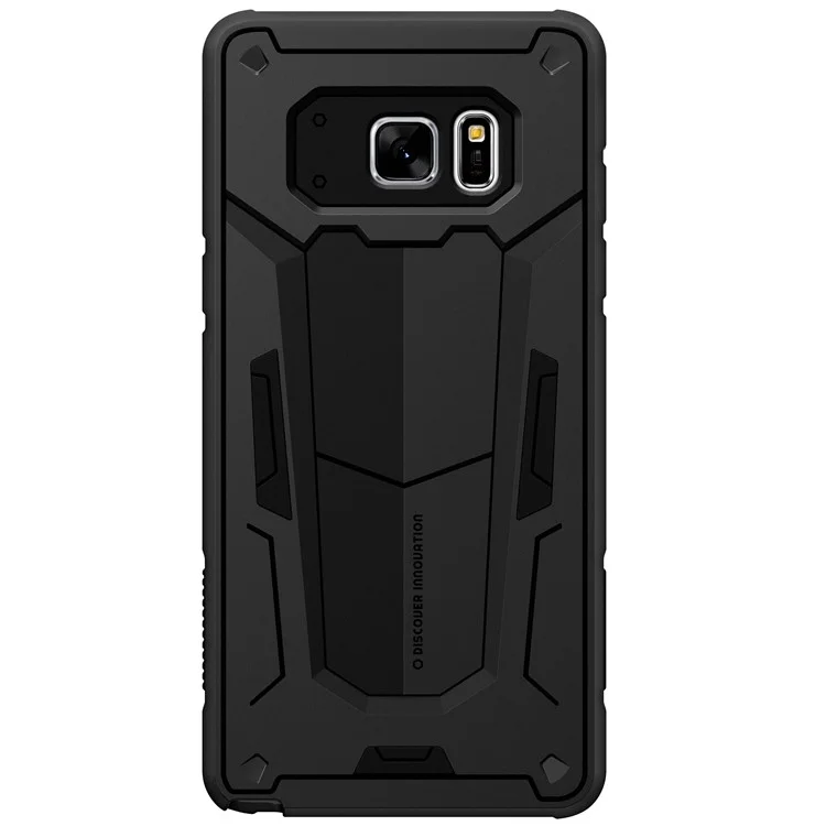 NILLKIN Defender II Strong Plastic + TPU Hybrid Case for Samsung Galaxy Note FE(Fan Edition) N935 - Black