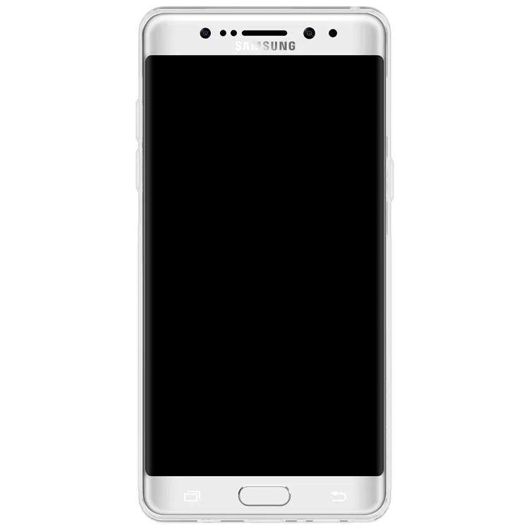 NILLKIN Nature TPU Back Shell for Samsung Galaxy Note FE/Fan Edition N935 - White