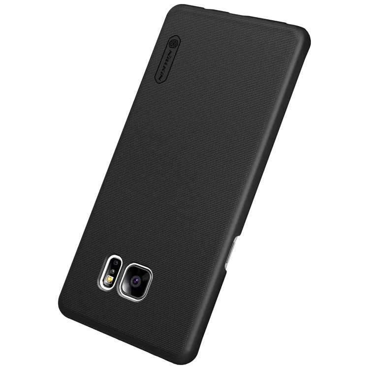 NILLKIN Super Frosted Shield Hard PC Case + Screen Film for Samsung Galaxy Note FE/Fan Edition N935 - Black