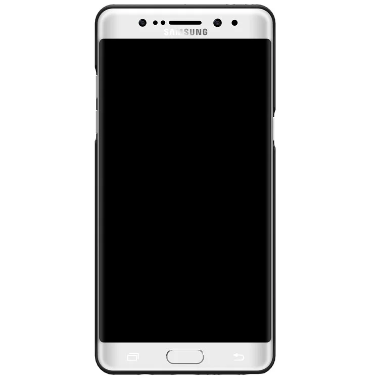 NILLKIN Super Frosted Shield Hard PC Case + Screen Film for Samsung Galaxy Note FE/Fan Edition N935 - Black