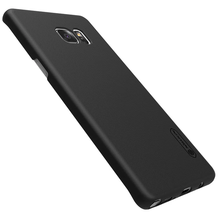 NILLKIN Super Frosted Shield Hard PC Case + Screen Film for Samsung Galaxy Note FE/Fan Edition N935 - Black