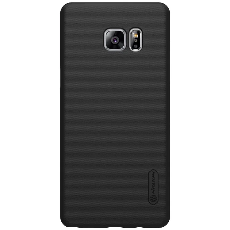 NILLKIN Super Frosted Shield Hard PC Case + Screen Film for Samsung Galaxy Note FE/Fan Edition N935 - Black