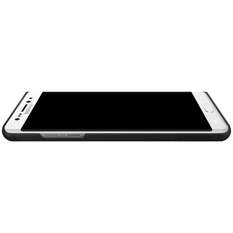 NILLKIN Synthetic Fiber Hard Back Case for Samsung Galaxy Note Fan Edition - Black