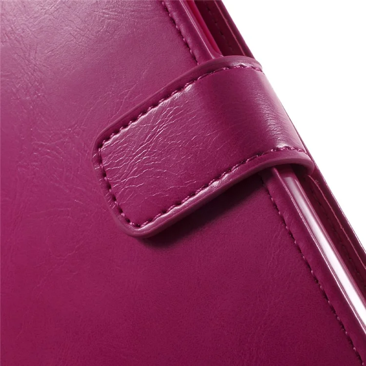 MERCURY GOOSPERY Leather Flip Case for Samsung Galaxy J5 SM-J500F - Rose