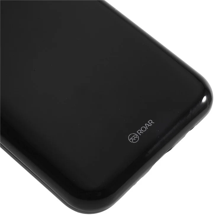 ROAR KOREA PC+TPU Protective Mirror Case with Kickstand for Samsung Galaxy S8 Plus G955 - Black