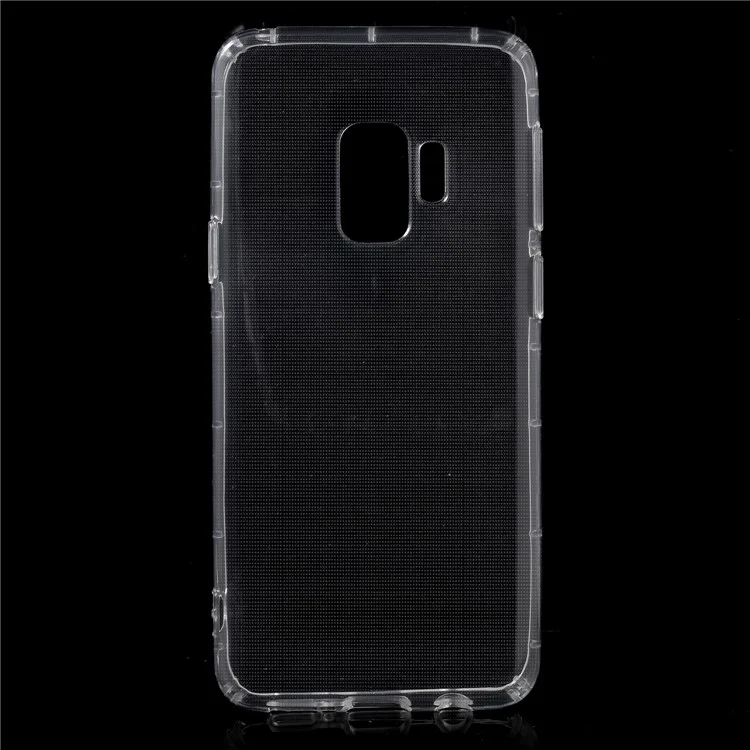 Drop-proof Clear TPU Mobile Phone Cover for Samsung Galaxy S9