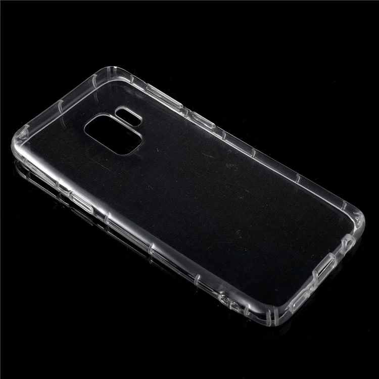 Drop-proof Clear TPU Mobile Phone Cover for Samsung Galaxy S9