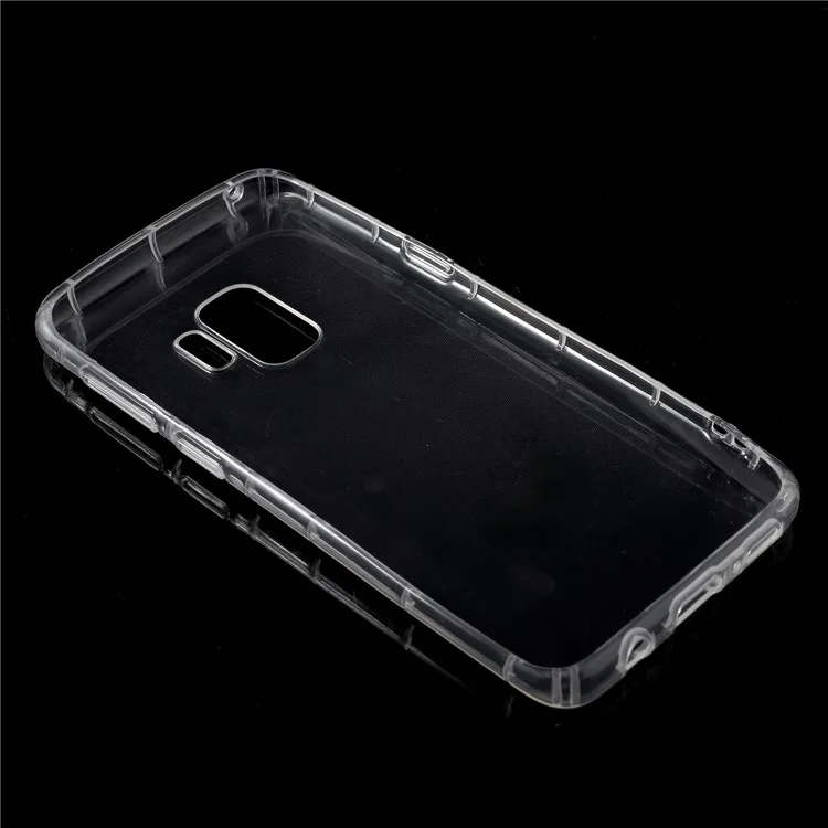 Drop-proof Clear TPU Mobile Phone Cover for Samsung Galaxy S9