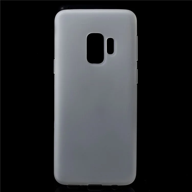 Double-sided Matte TPU Case for Samsung Galaxy S9 - White