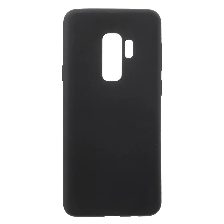 Double-sided Matte TPU Case for Samsung Galaxy S9+ G965 - Black